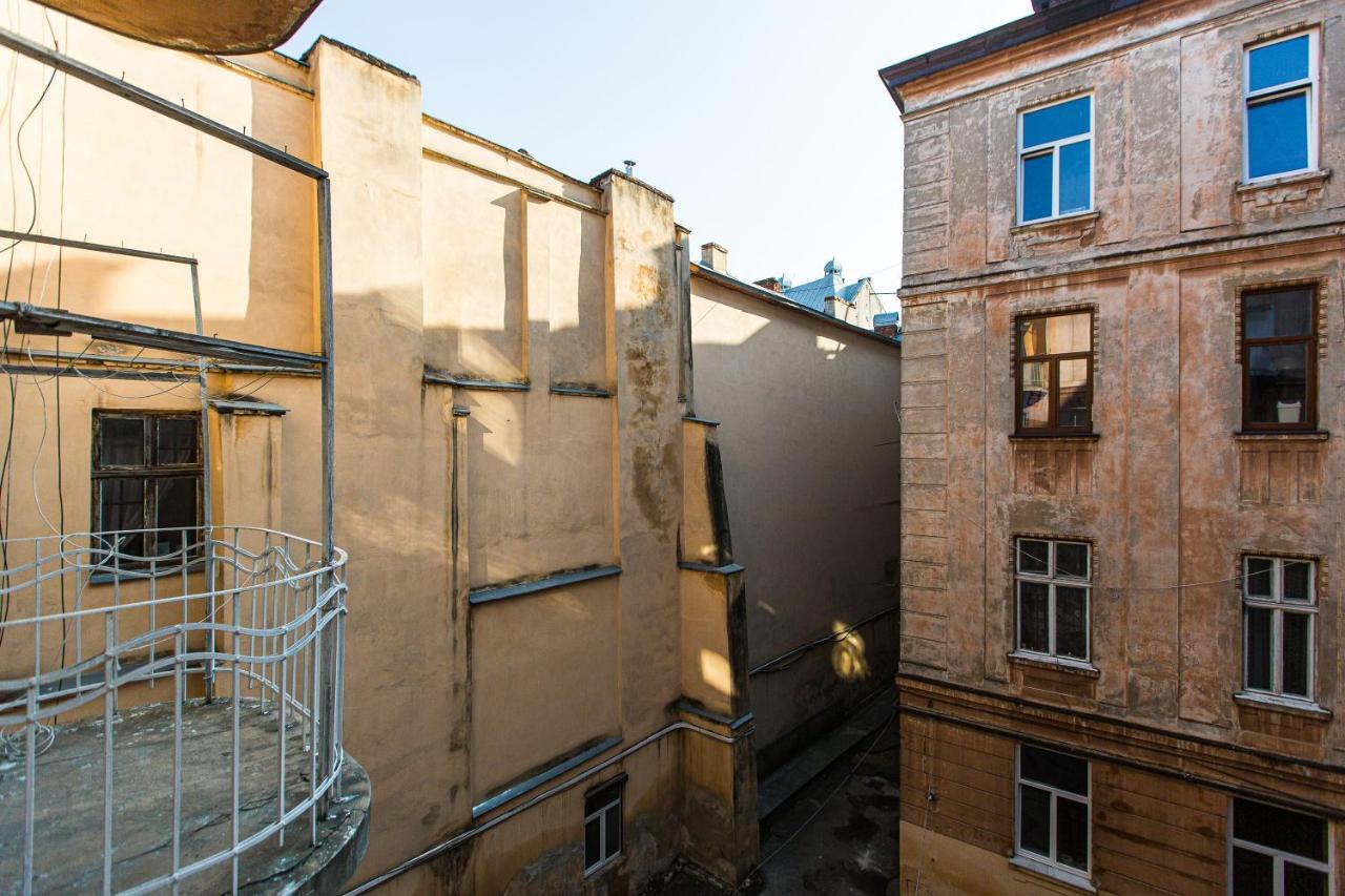 Квартира В Оренду На Копеника 12, Біля Палацу Потоцьких Lviv Eksteriør billede